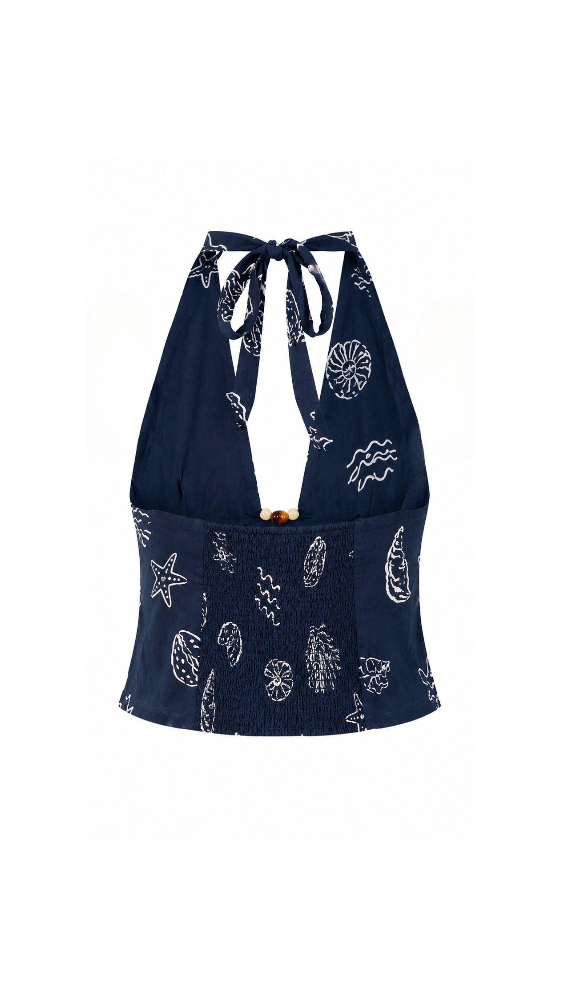 Ibiza Coastal Halter Top