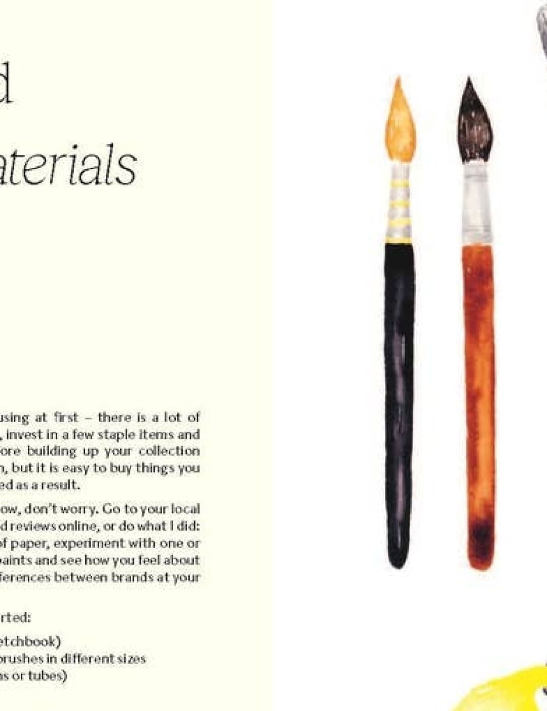 Watercolor paint set with vibrant colors and a compact design for easy portability.