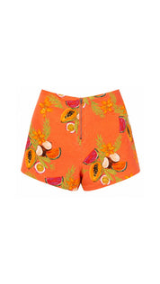 Amaya Papaya Tropical Shorts