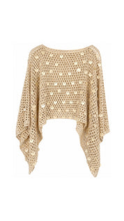 Lucia Crochet Cape