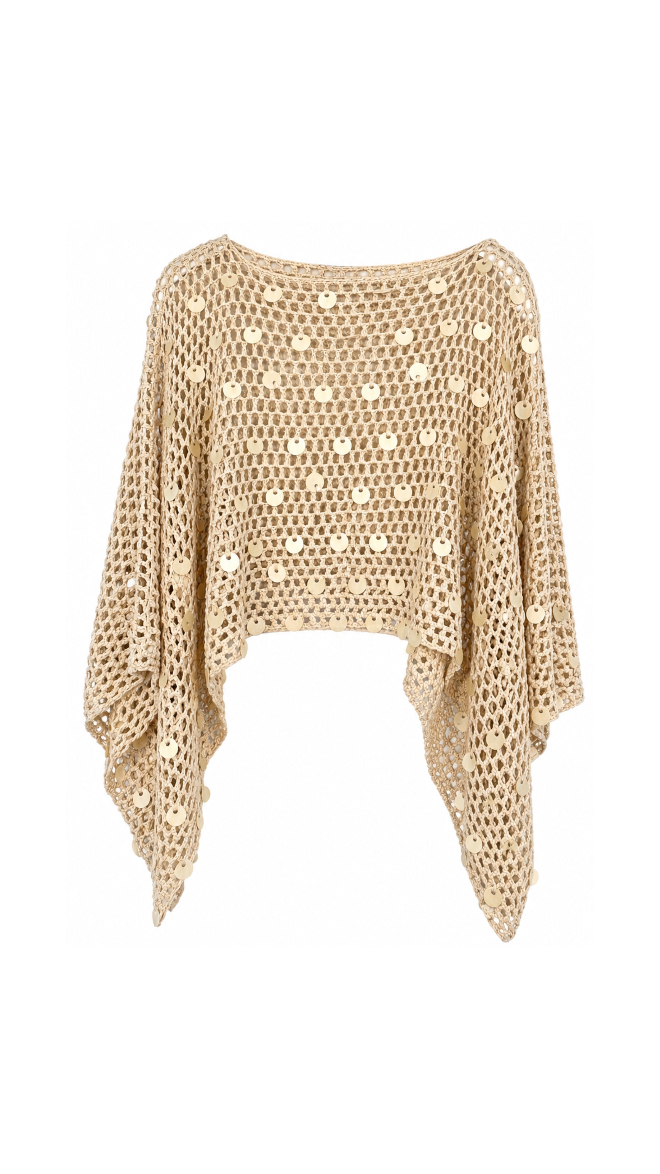 Lucia Crochet Cape