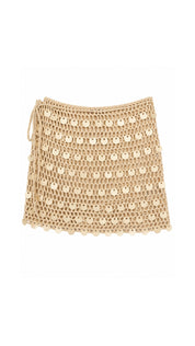 Lucia Crochet Skirt