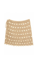 Lucia Crochet Skirt
