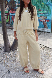 Sol Cotton Sweatpants - Soliel