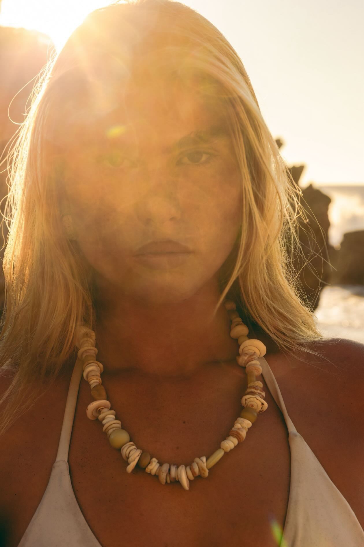 Kairi Puka Shell Necklace