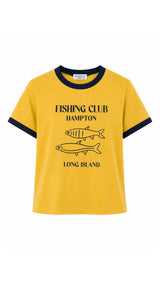 Hampton Fishing Club Ringer Tee