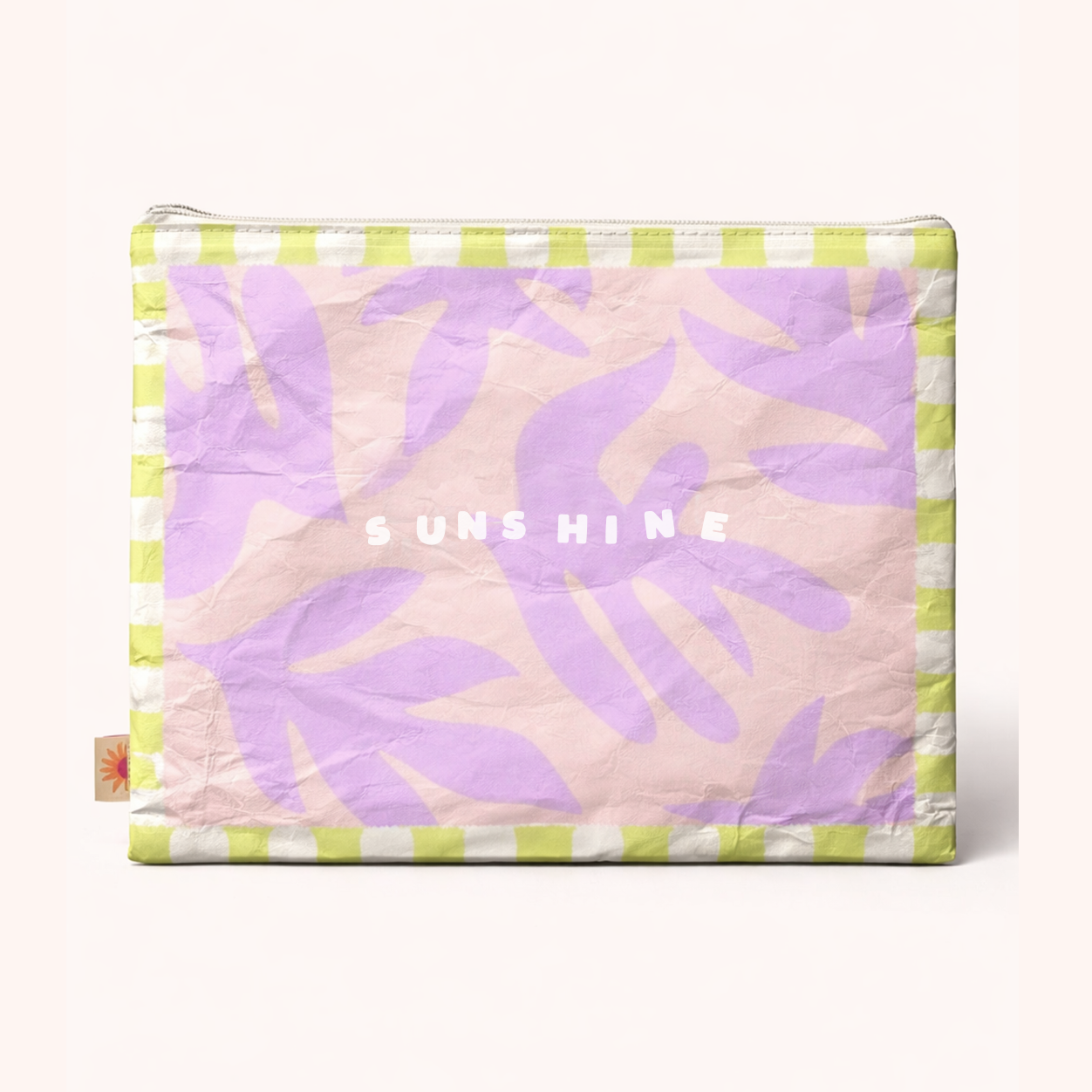 Sunshine Tyvek Beach Pouch