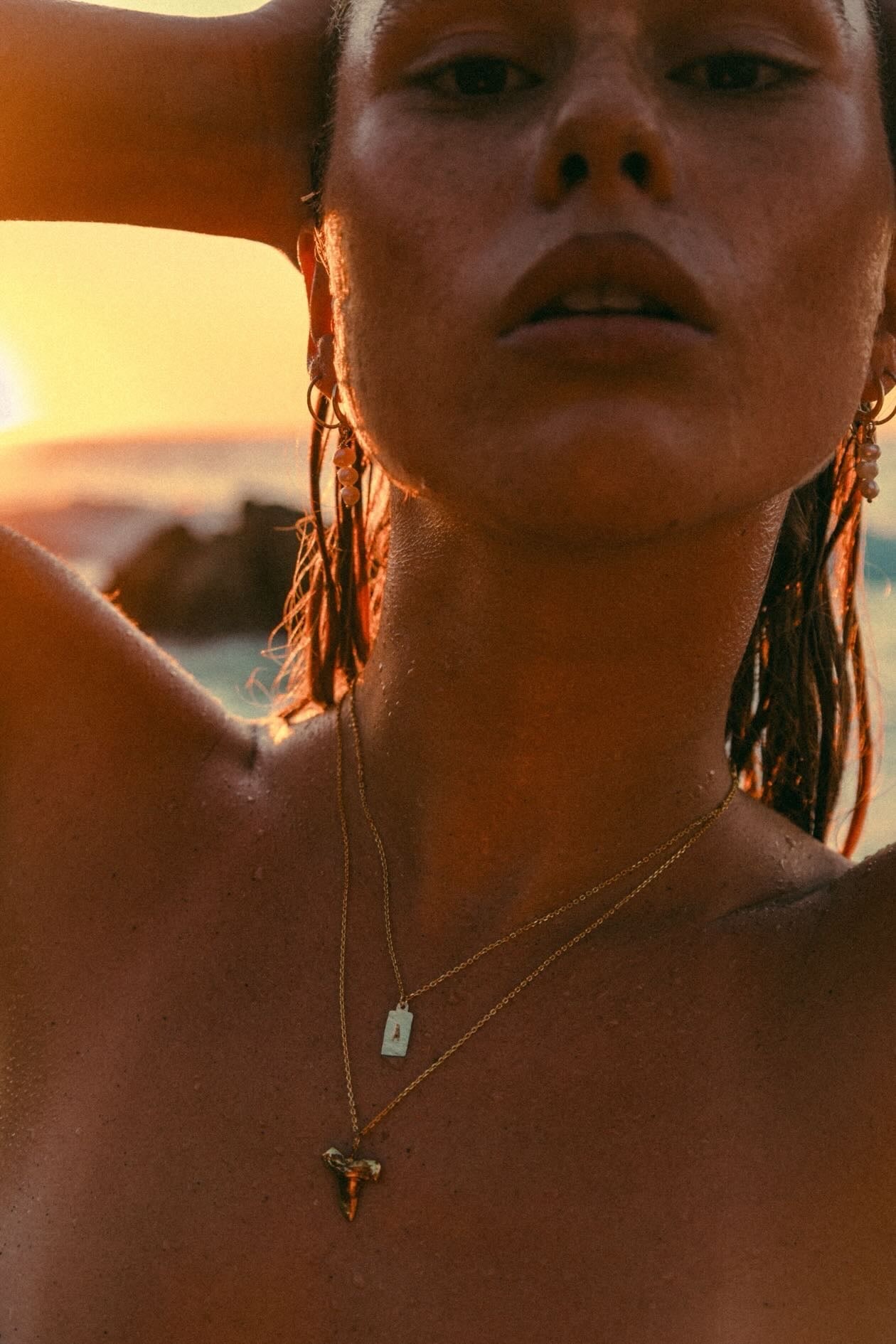 Haliae Shark Tooth Necklace