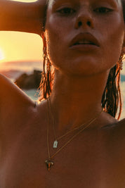 Haliae Shark Tooth Necklace