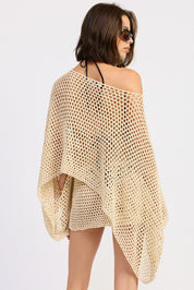 Lucia Crochet Cape
