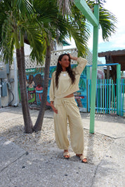 Sol Cotton Sweatpants - Soliel