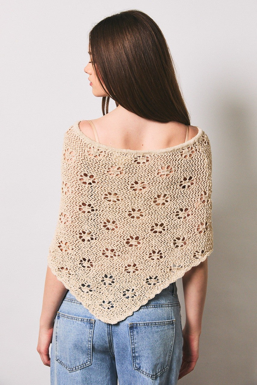 Venice Crochet Cape