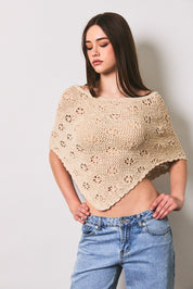 Venice Crochet Cape