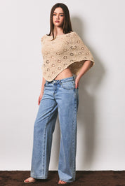 Venice Crochet Cape