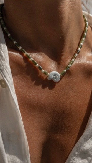 Positano Shell Necklace