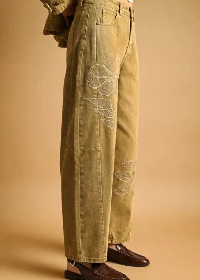 Piper Embroidered Jeans