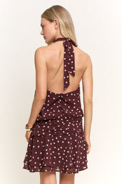 Isla Bonita Polka Dot Romper
