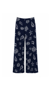 Ibiza Coastal Wide Leg Pant