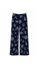 Ibiza Coastal Wide Leg Pant