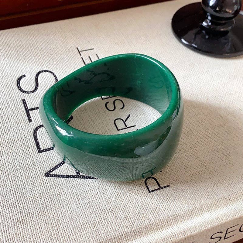 Chunky Acrylic Bangle