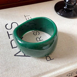 Chunky Acrylic Bangle
