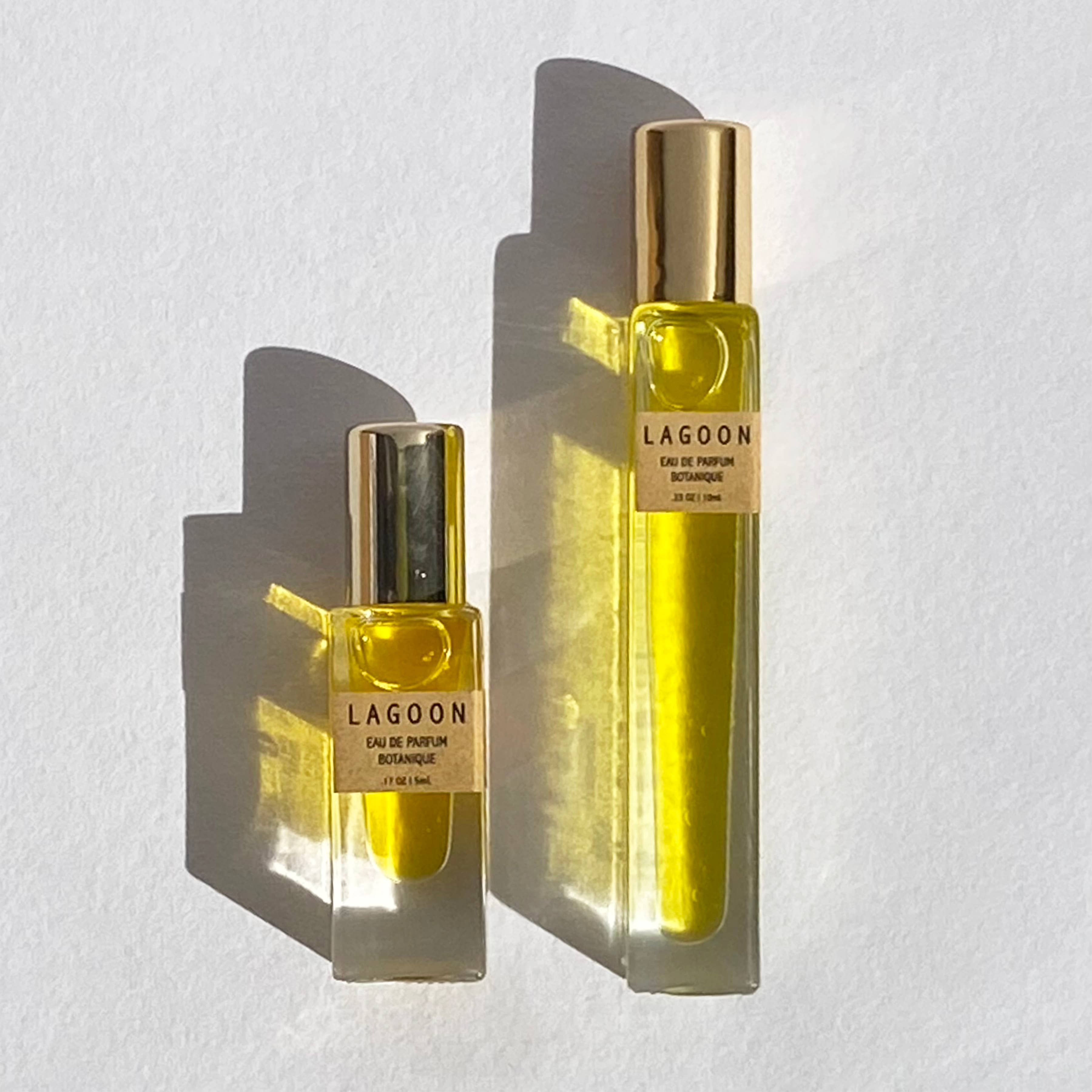 Lagoon Botanical Perfume Rollerball 5mL | Lush & Seductive