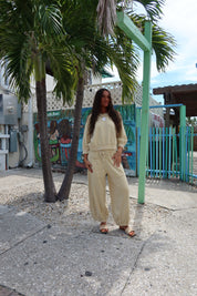 Sol Cotton Sweatshirt - Soliel