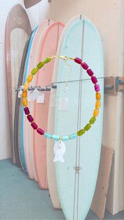 Lucky Catch Jade Necklace
