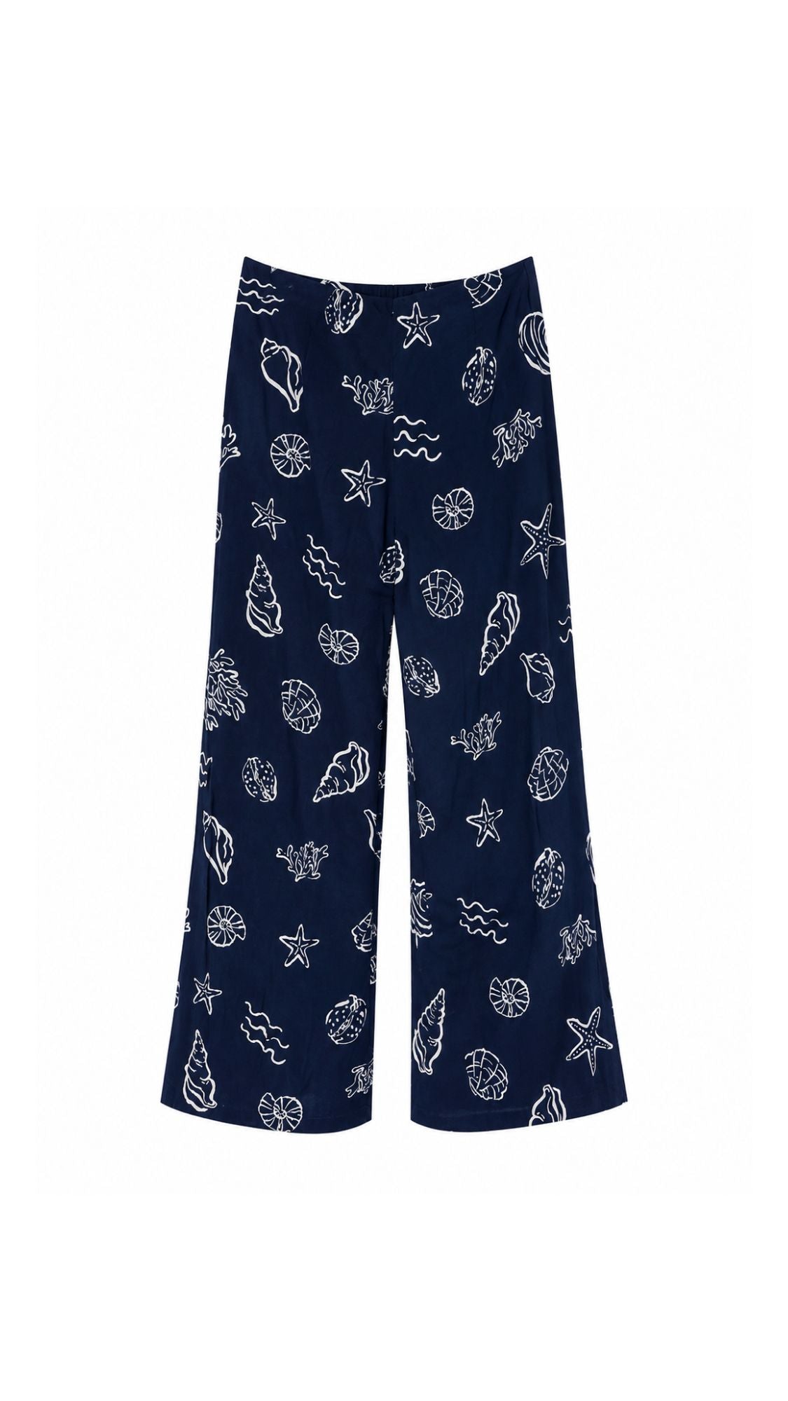 Ibiza Coastal Wide Leg Pant