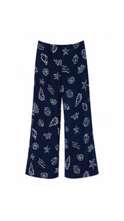 Ibiza Coastal Wide Leg Pant