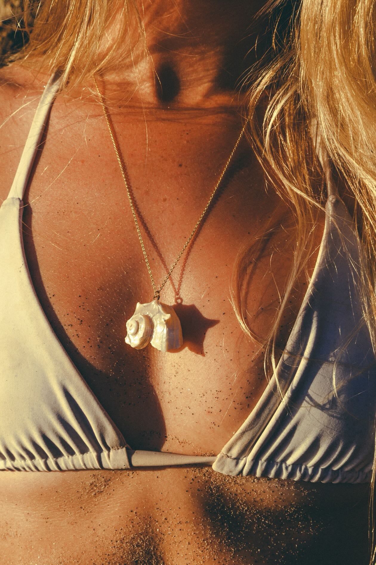 Maira Conch Shell Necklace