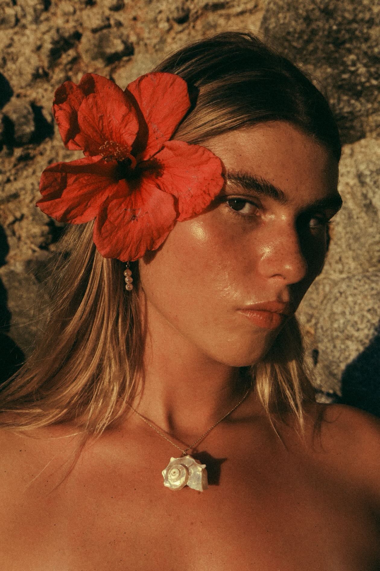 Maira Conch Shell Necklace