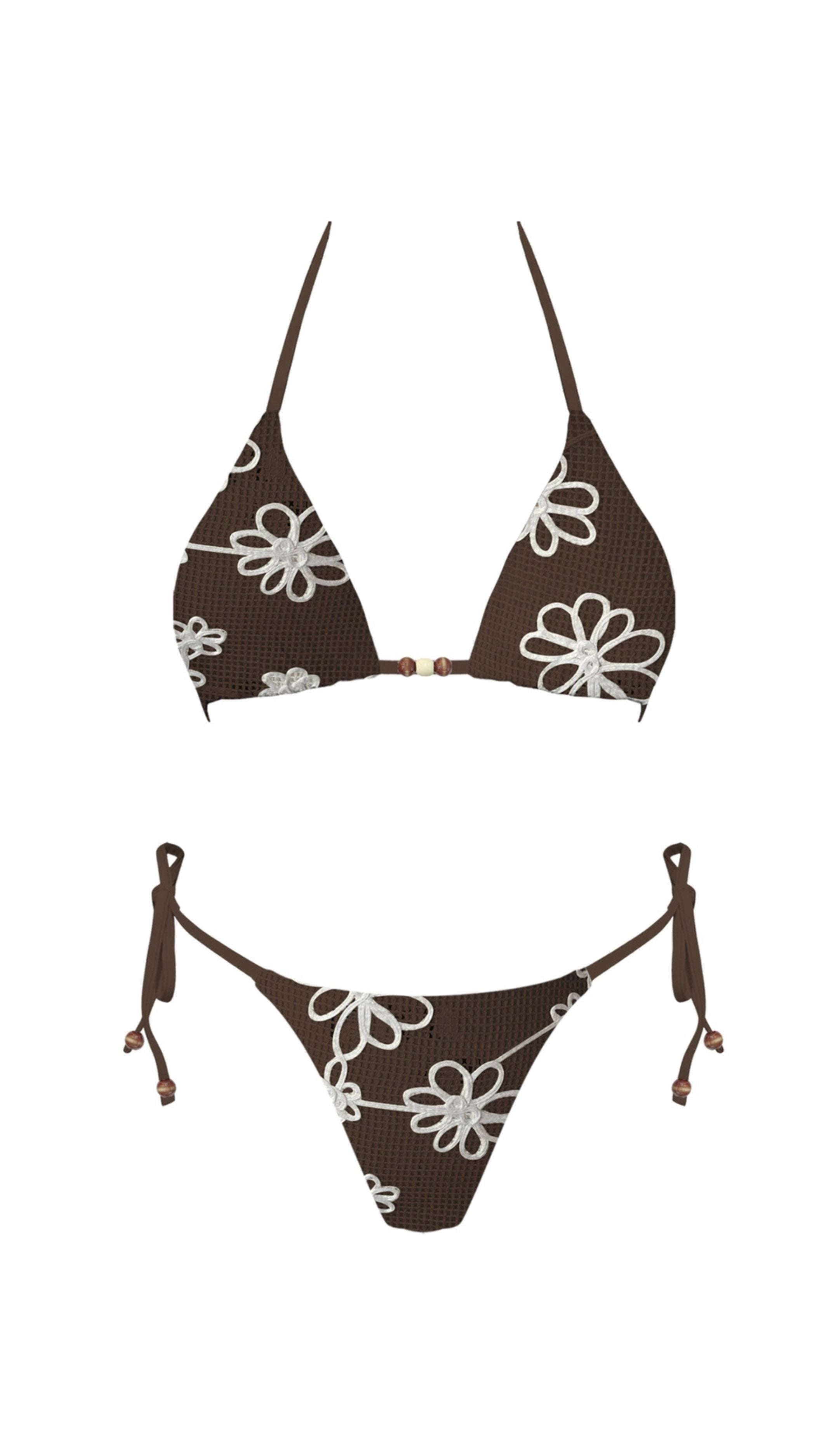 Fleur Bikini Bottom