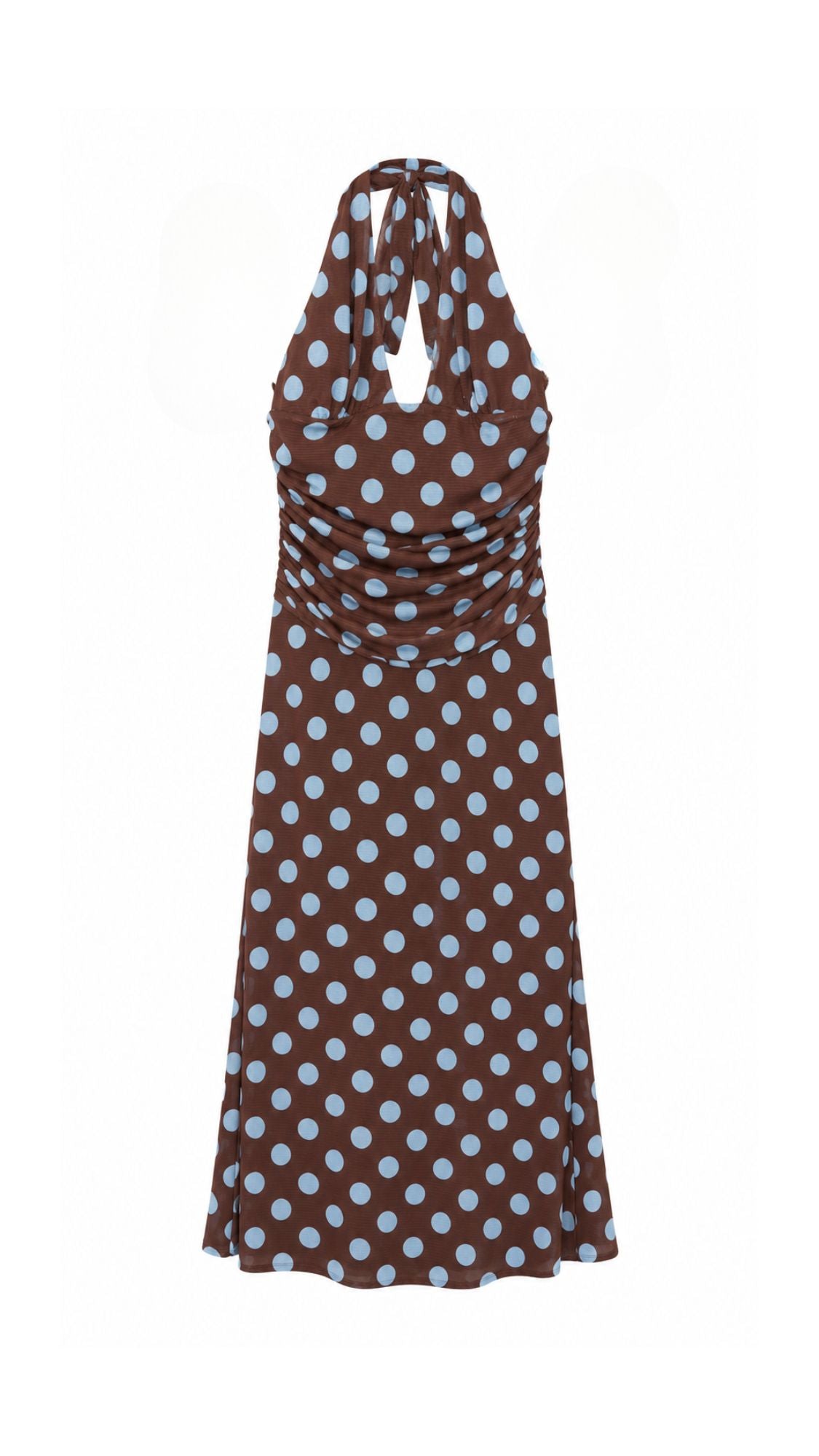 Off The Coast Halter Dress