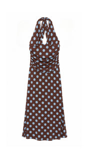 Off The Coast Halter Dress
