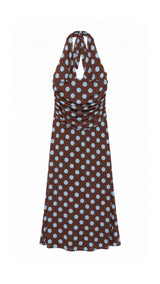 Off The Coast Halter Dress