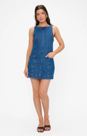 Boulevard Mini Dress