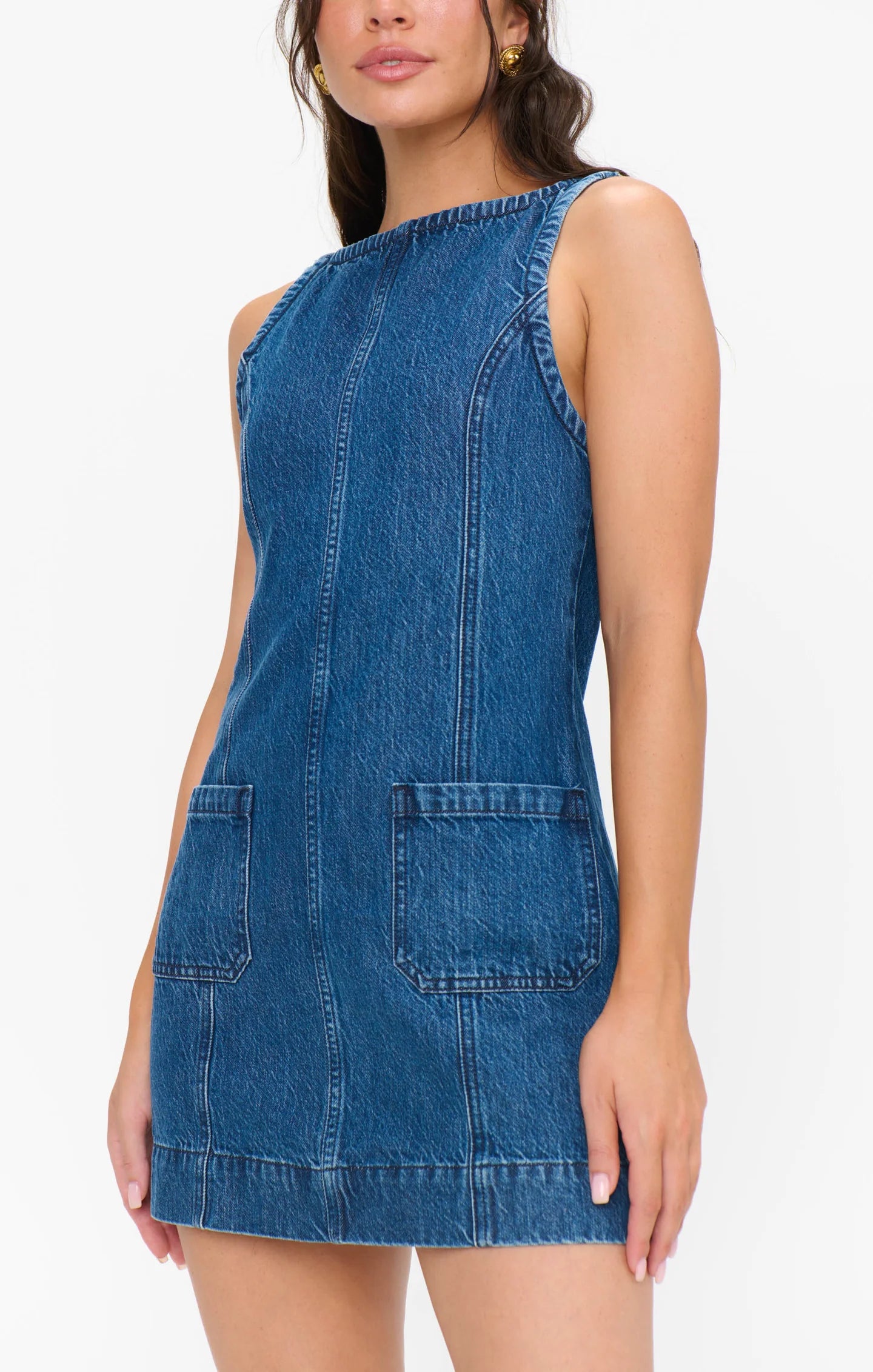 Boulevard Mini Dress