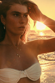 Haliae Shark Tooth Necklace