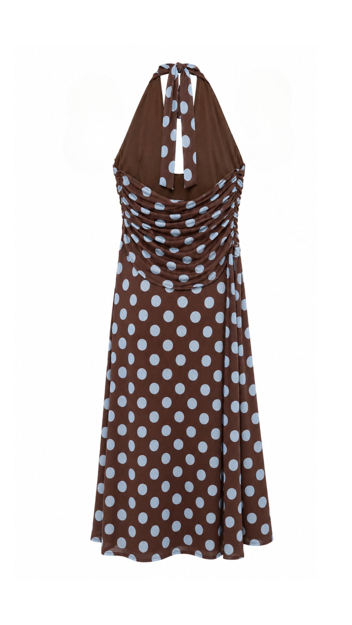 Off The Coast Halter Dress