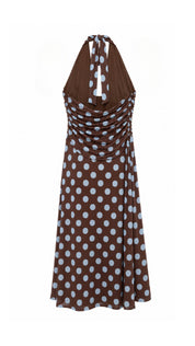 Off The Coast Halter Dress