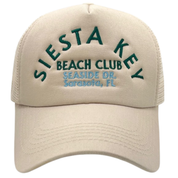 Siesta Key Beach Club Trucker Hat