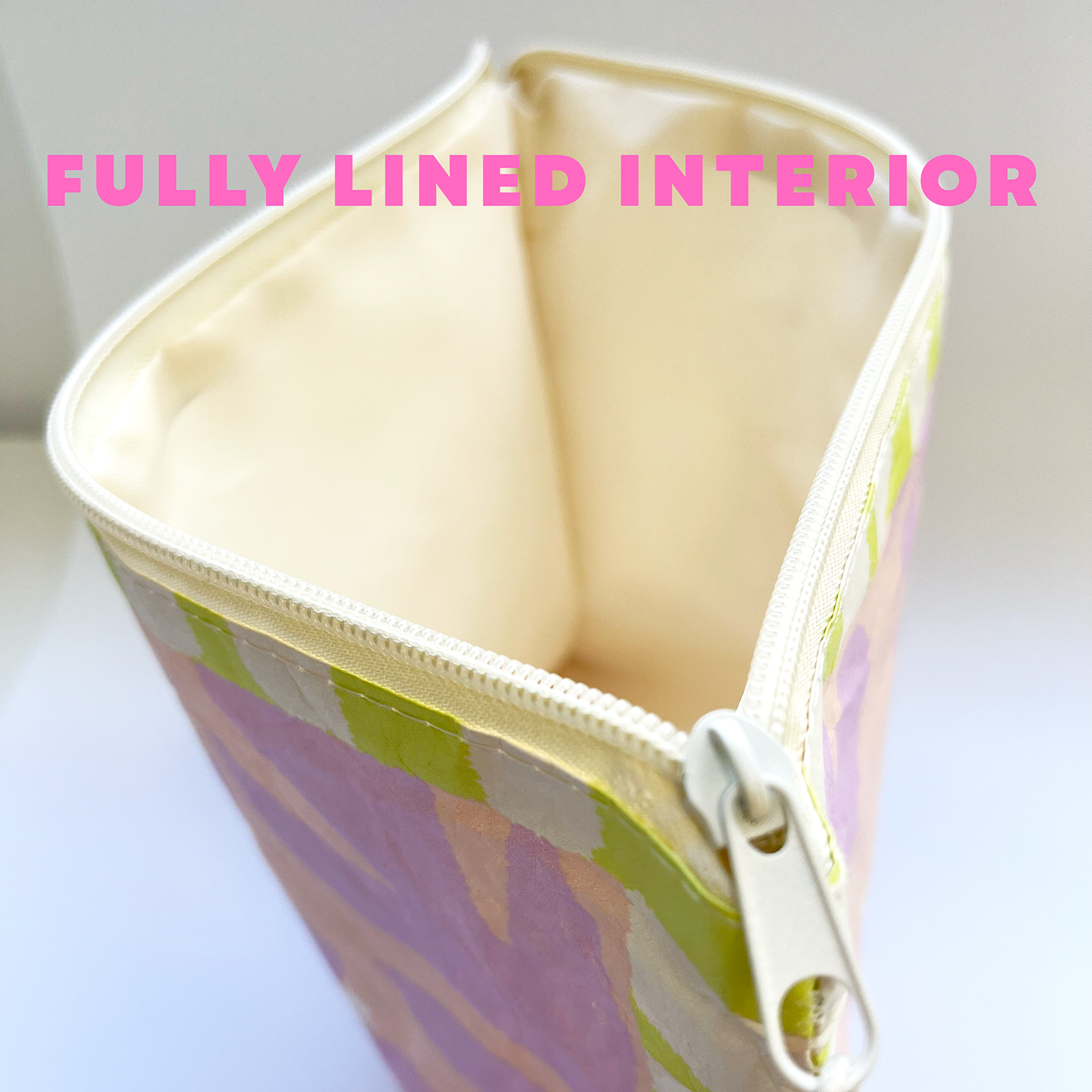 Sunshine Tyvek Beach Pouch