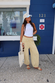 Sol Cotton Sweatpants - Soliel