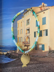 Dockside Fish Necklace