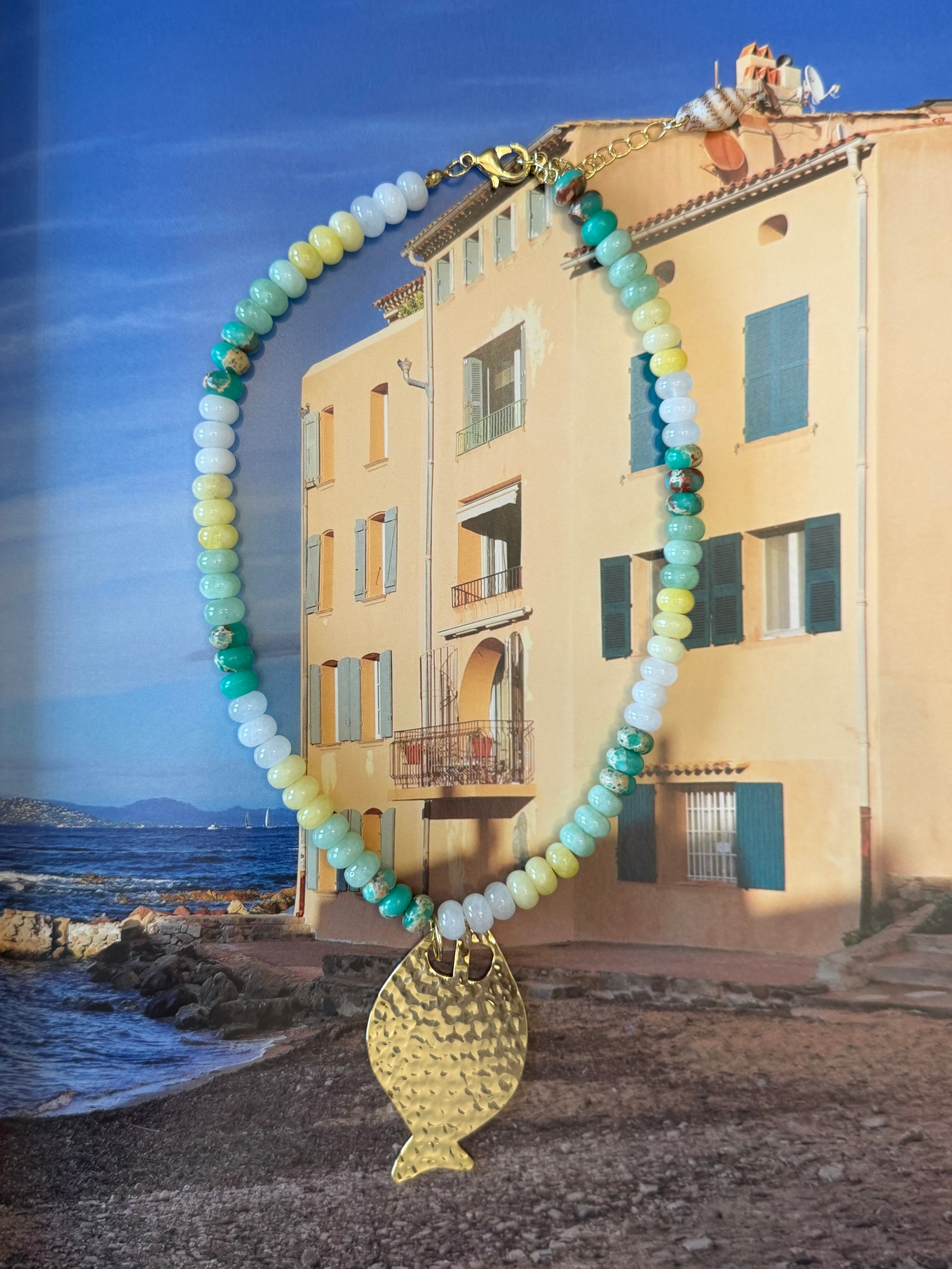 Dockside Fish Necklace