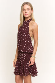 Isla Bonita Polka Dot Romper