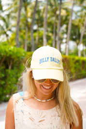 Dilly Dally - Butter Yellow Dad Cap