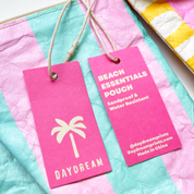 Sunshine Tyvek Beach Pouch