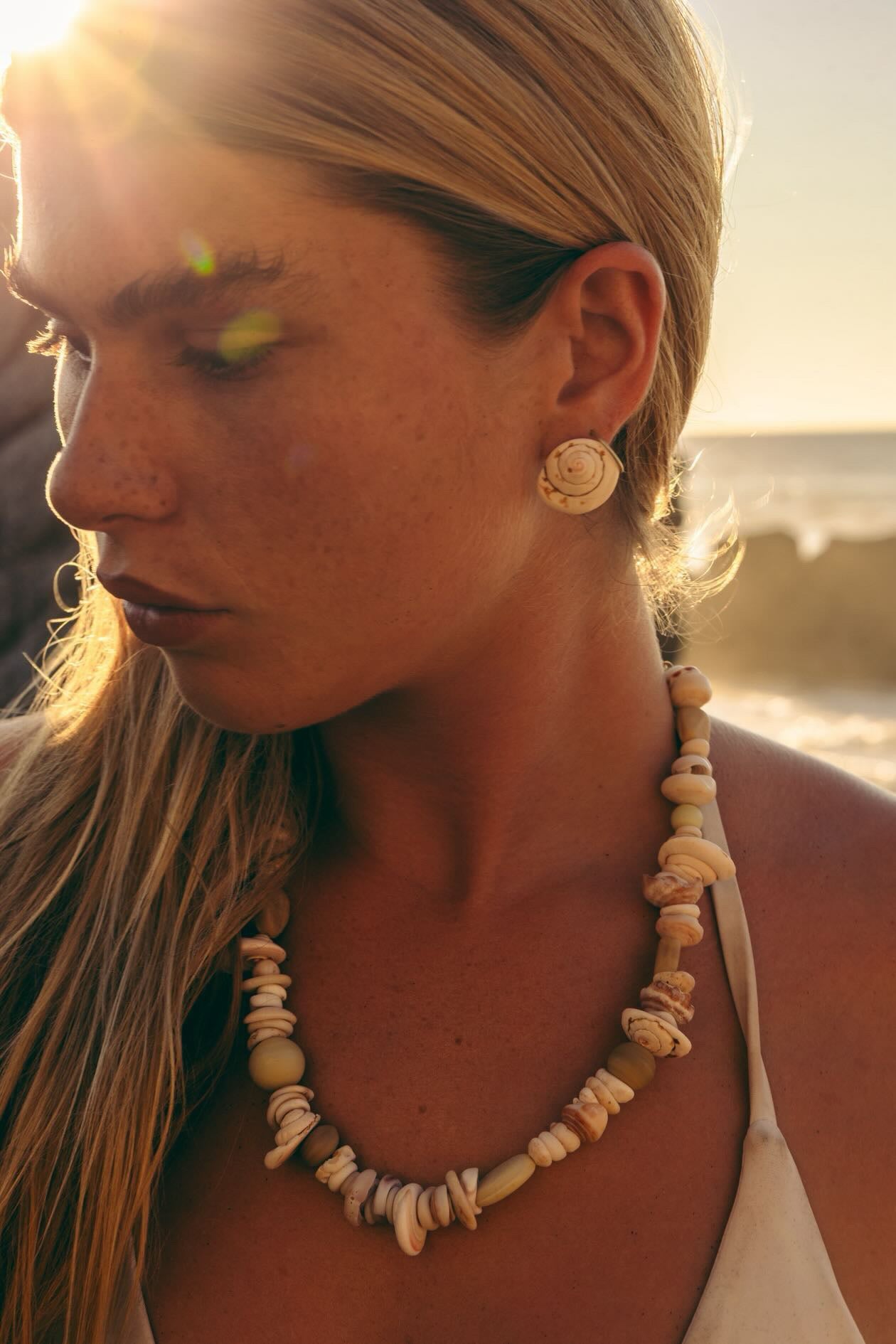 Kairi Puka Shell Necklace